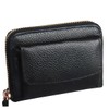 SIMPLING Mini Wallet, Women's, Genuine Leather, Skimming, Compact, Coin Purse,