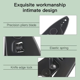 Generic Fiber Optic Stripper 1PC Fiber Optic Tool, Yellow, CFS-3