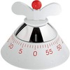 Alessi W Kitchen Timer, White