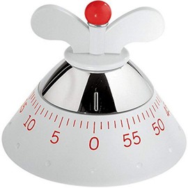 Alessi W Kitchen Timer, White