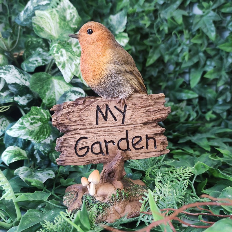 My Garden Sign | Resin Home or Garden Decoration |