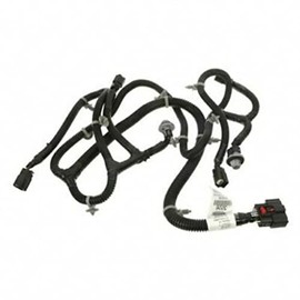 For Chevy Silverado 1500 2014 2015 2016 2017 2018 Bumper Wiring Harness | Rear | With Parking Aid Sensors | GM1198101 | 23163226