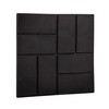 EcoPaver 16 in. x 16 in. Square Cobblestone/Brick Dual-Sided 100%