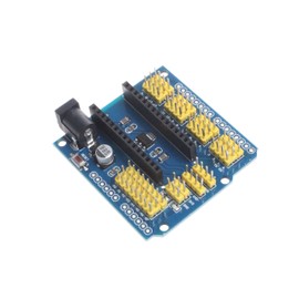 NOYITO Nano I O Expansion Sensor Shield Module for UNO R3 Nano V3.0 (Pack of 2)