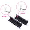 Fadlash Self-Fanning Eyelashes, Lash Extension, Easy Fan, 0.05 mm Volume