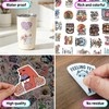 300PCS Funny Sarcastic Meme Stickers pack Adults for Laptop Water