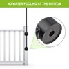 Dolibest Deck Umbrella Mount, Patio Umbrella Holder with 3 Plastic