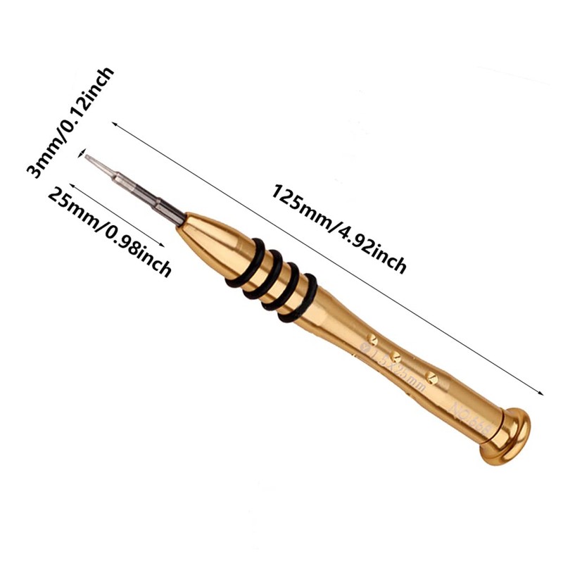 Screwdriver, 125mm Phillips Screw, Screwdriver Bit Cushion Grip Screwdriver Set,
