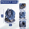 Blue Dragon Castle Dice Tower,for Tabletop Games,D&D and RPG Games,Dungeons