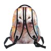 Dog Maltese High School Bag Backpack Bookbags Book Bags for
