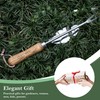 EZARC Manual Weed Trimmer Garden Weed Cutting Tool Levers Root