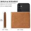 FALAN MULE Wallet for Men Genuine Leather RFID Blocking Bifold