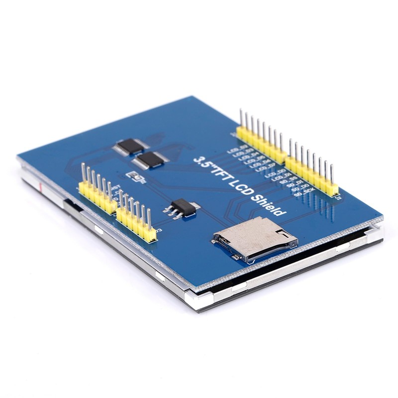 Grcfumo 1 Pc LCD Screen with Touch Panel, LCD Display,