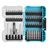 DURATECH 53-Piece Screwdriving Bit Set with Tough Case, S2 Steel