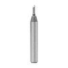 ENT Straight Cutter TC Shank (C) 6 mm, Diameter (A)