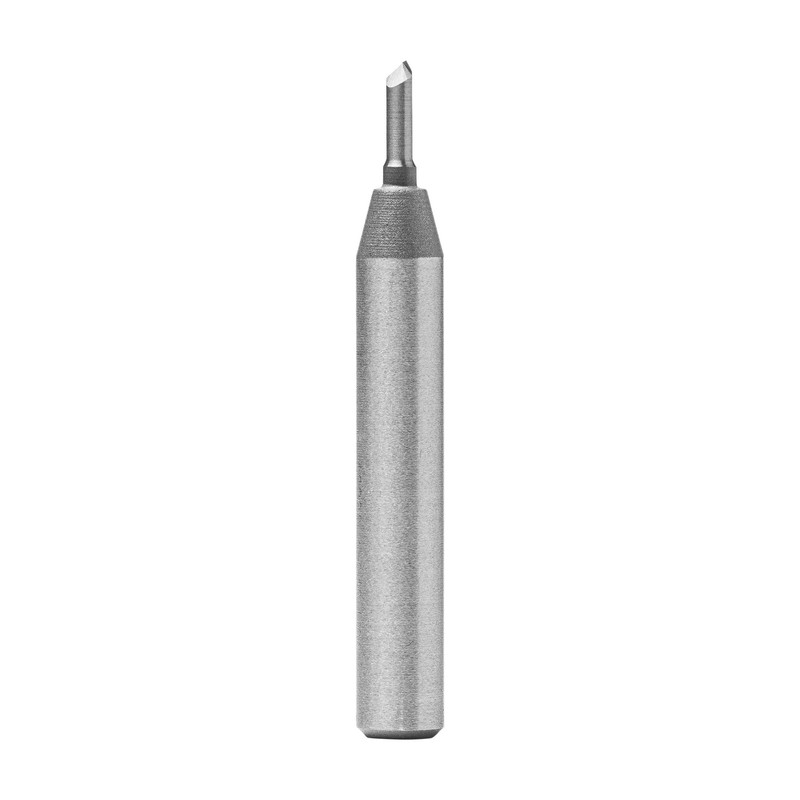 ENT Straight Cutter TC Shank (C) 6 mm, Diameter (A)