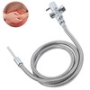 G1/2 Household Shower Converter Hose Stainless Steel Enema Attachment Hose