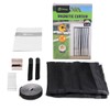 Sekey Magnet Fly Screen Door Curtain for Wood, Iron, Aluminium