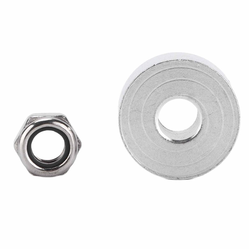 Motorcycle Docking Hardware Kit, Metal Backrest Sissy Bar Mounting Screw
