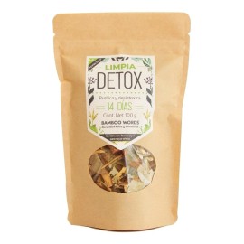 Organic 28 Day Detox Tea 2-pack - Cleanses & Purifies