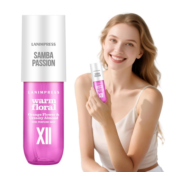 LANIMPRESS Perfume No.12, Body Spray For Women, Travel Perfume, Hair