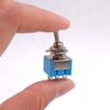 Taiss/10 Pcs Toggle Switch AC 125V 6A Amps ON/ON 6