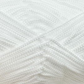 2 Skeins of Buvemu Polypropylene 2mm x 153 Yards (459 Feet) Macrame Cord for Crocheting Bags Wall Hanging Plant Hanger Boho Home Decorations 100 gram (3.53 Ounces) (White)