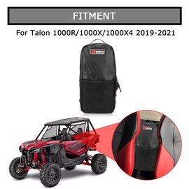 psler Talon 1000 Accessories, Talon Center Seat Bag Storage Bag Between Seat Shoulder Bag for Talon 1000R 1000X 1000X4 2019-2021 (Black)
