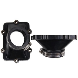 Goodbest New Carburetor Mount Intake Manifold Boot Compatible With Ski-Doo GTX GSX Summit 800 800R HO Replace 420667109 420667106 420667105