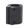2pcs 1in High Temp Exhaust Clamp Aluminum Butt Joint Exhaust
