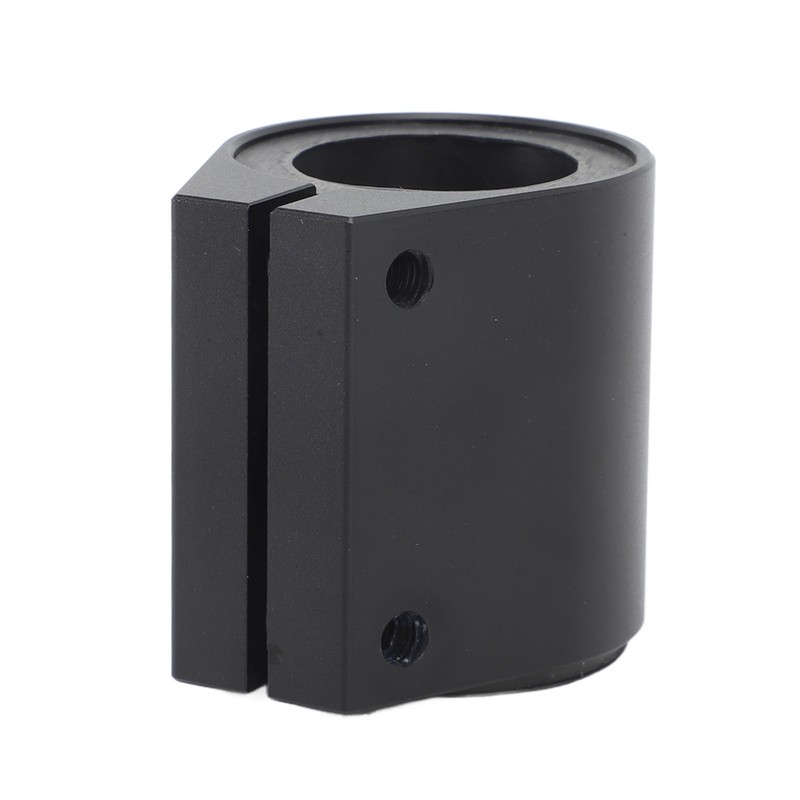 2pcs 1in High Temp Exhaust Clamp Aluminum Butt Joint Exhaust