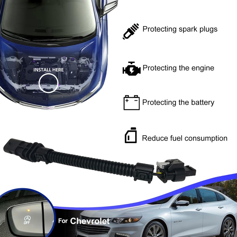 Auto Start Stop Eliminator/Disabler for 2019 2020 2021 2022 2023
