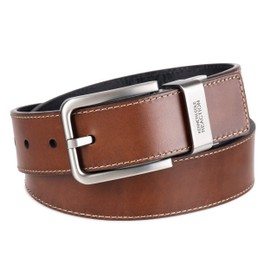 Kenneth Cole Men's (Single Reversible Belt), Classic Brown/Black, 32