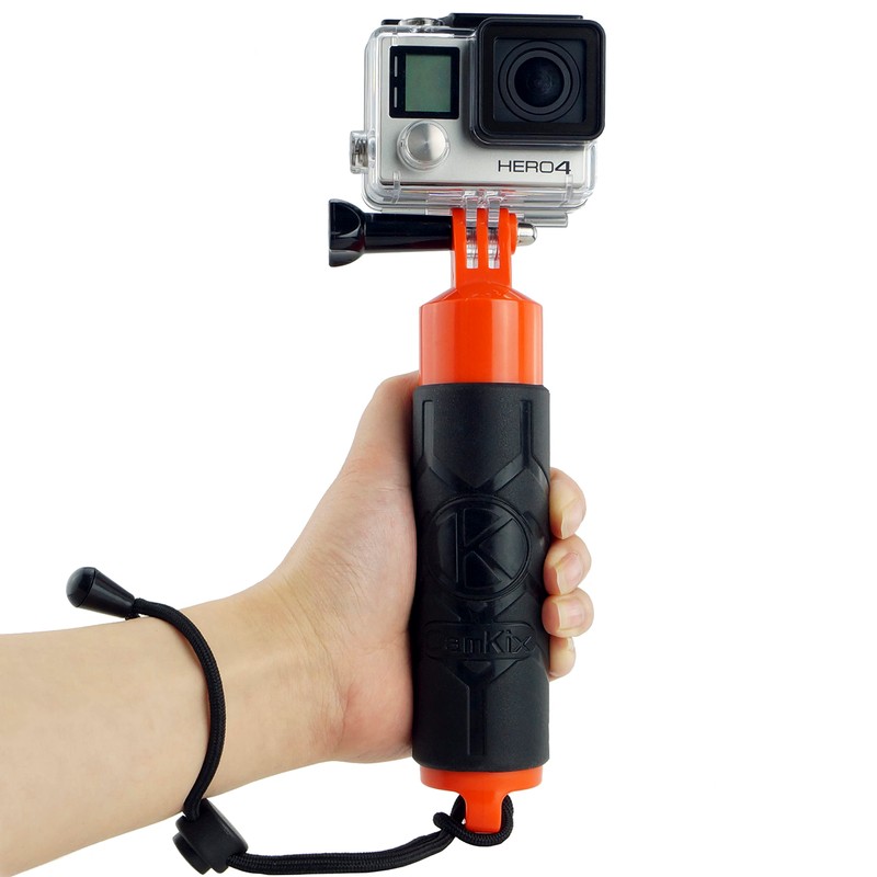 CamKix Premium Floating Hand Grip Compatible with Gopro Hero 7,