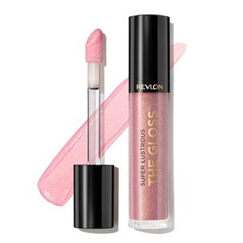 Brillo de labios de Revlon, Super Lustrous The Gloss, antiadherente, acabado de alto brillo, 203 pulgadas