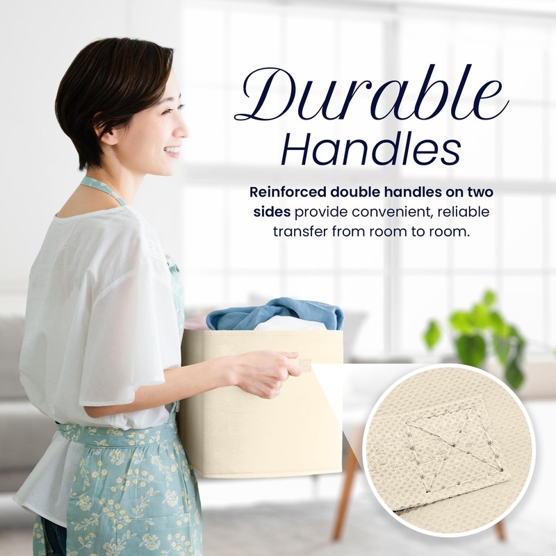 Reli. 11 Inch Cube Storage Bins (8 Pack) | Cube