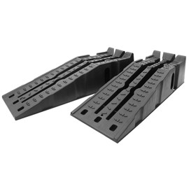 MaxxHaul 50947 Lift Stackable Vehicle Car Ramp 6500 LBS Capacity Per Pair 3250 LBS Per Ramp 2 Pack