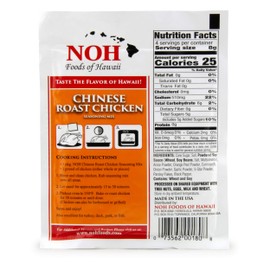 NOH Chinese Roast Chicken, 1.125-Ounce Packet, (Pack of 12)
