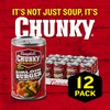 Campbell’s Chunky Soup, Sirloin Burger With Country Vegetable Beef Soup,