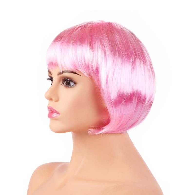 Free Beauty Wig, Short Bob, Small Face, For Cosplay, Straight