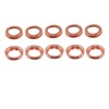 Drain Washer for Nissan, 10 Pieces, Copper M12 11026-01M02 19-17006