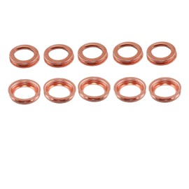 Drain Washer for Nissan, 10 Pieces, Copper M12 11026-01M02 19-17006