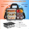 ZOMFELT 14L Insulated Lunch Bag for Men, Large Leakproof Work