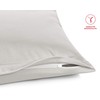 Fleuresse 9200 colours Interlock Jersey Pillowcase 100% Cotton Oekotex Standard
