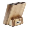 ZYLISS Control Wooden Knife Block - Kitchen Cutlery Storage -