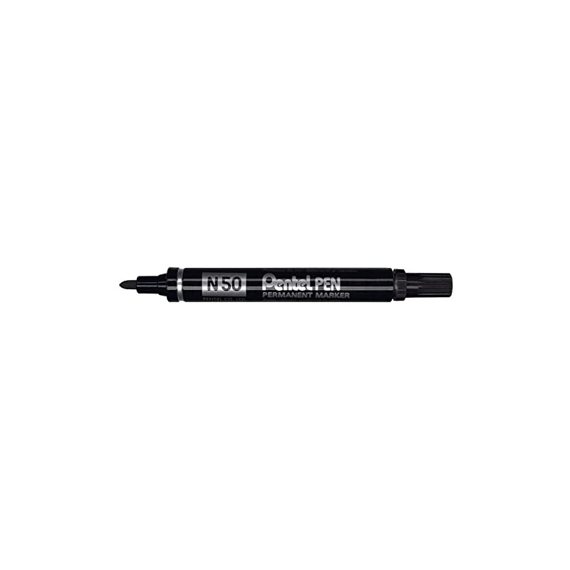 Pentel N50 Permanent Markers Pens Pack of 3 Paste 2