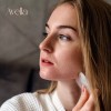 Avella Biotech Beauty Guasha Cuarzo Blanco Masaje Facial Antiedad Piedra