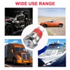DMWD 20Amp 12V-24V Horn Push Button Switch 16mm Heavy Duty
