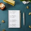 Juvale 2-Pack Spiral Password Keeper Book with Alphabetical Tabs, Password