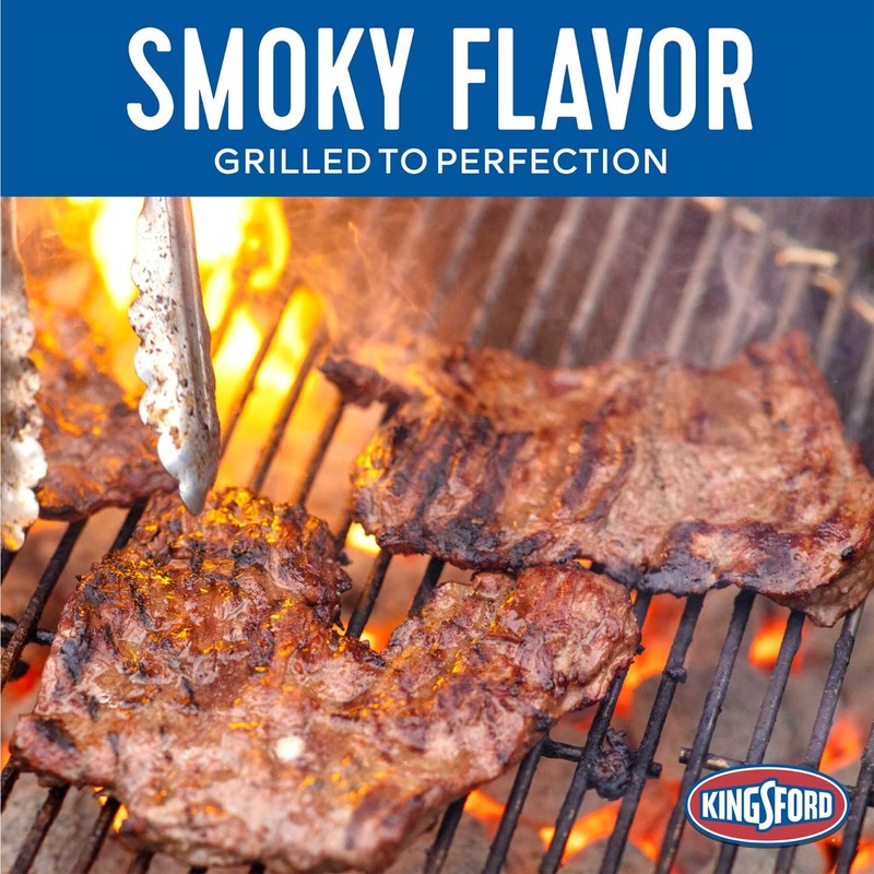 Kingsford Original Charcoal Briquettes, BBQ Charcoal for Grilling 12 Pounds